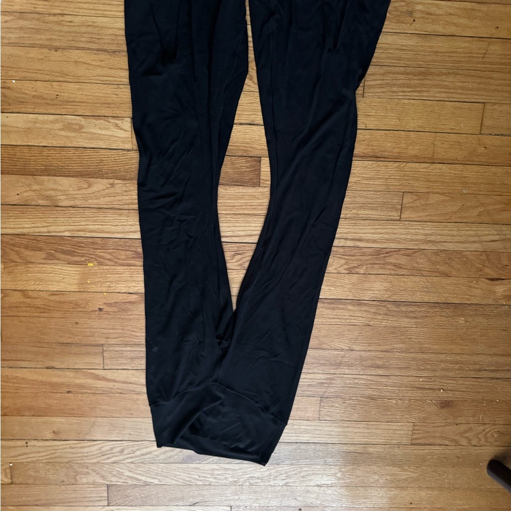 Black Flare Pants